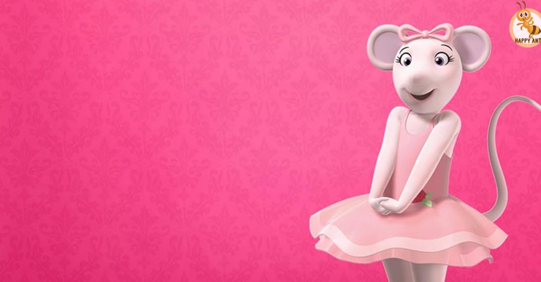 Angelina Ballerina قسمت - (آنجلینا بالرینا) A Gift For Ms Mimi