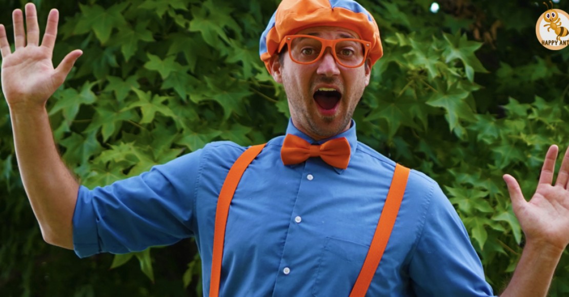 Blippi (بلیپی) - قسمت The Garbage Truck Song