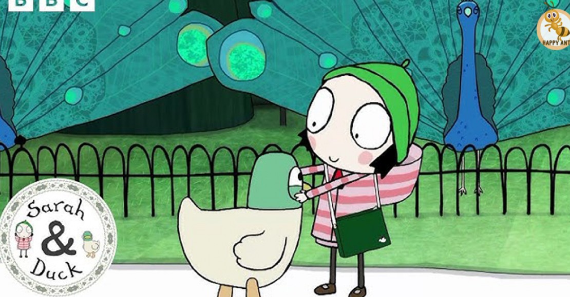 Sarah and Duck (سارا و اردک) - قسمت Tortoise Snooze