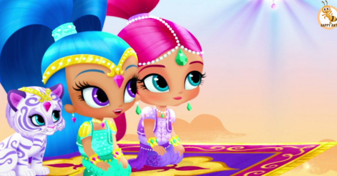 Shimmer and Shine (شیمر و شاین) - قسمت The Sweetest Thing