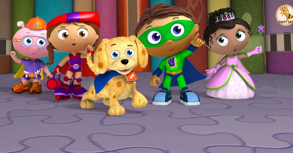 Super WHY (دهکده کتاب داستان) - قسمت The Cookbook