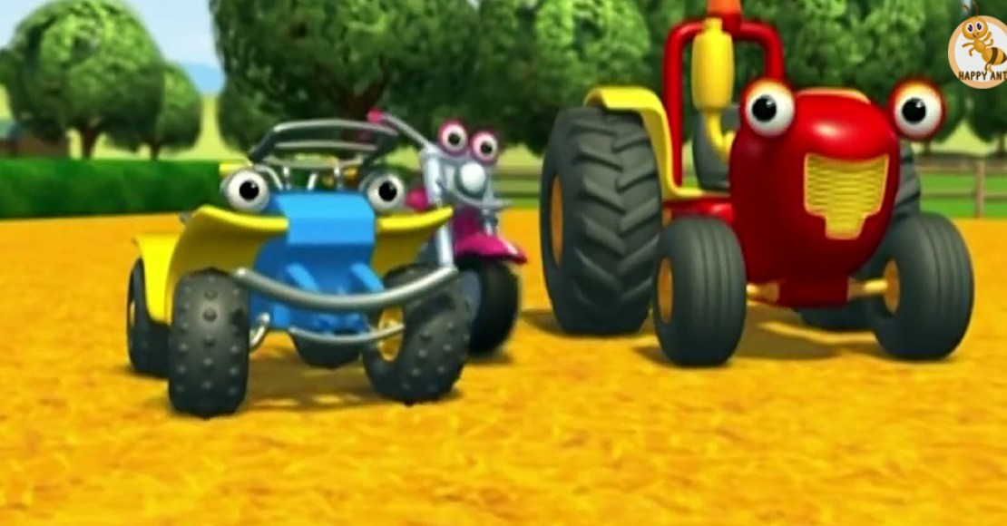 Tractor Tom (تراکتور تام) - قسمت Wheres Wheezy