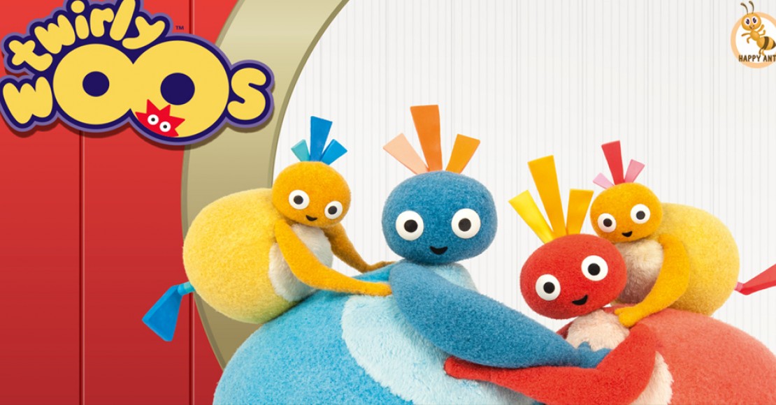 Twirlywoos (توییرلی ووها) - قسمت Through