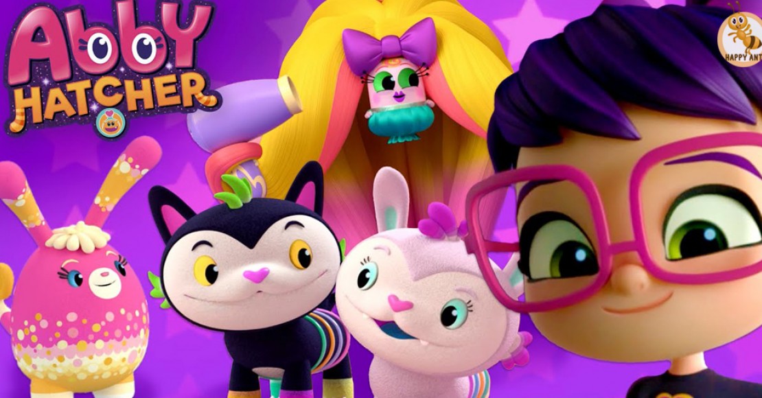 Abby hatcher (ابی هچر) - قسمت Hair Flair Everywhere Abby hatcher (ابی هچر) - قسمت Hair Flair Everywhere