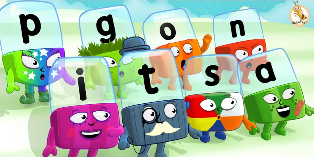 Alpha Blocks (بلوک‌های الفبا) - قسمت Alphablocks