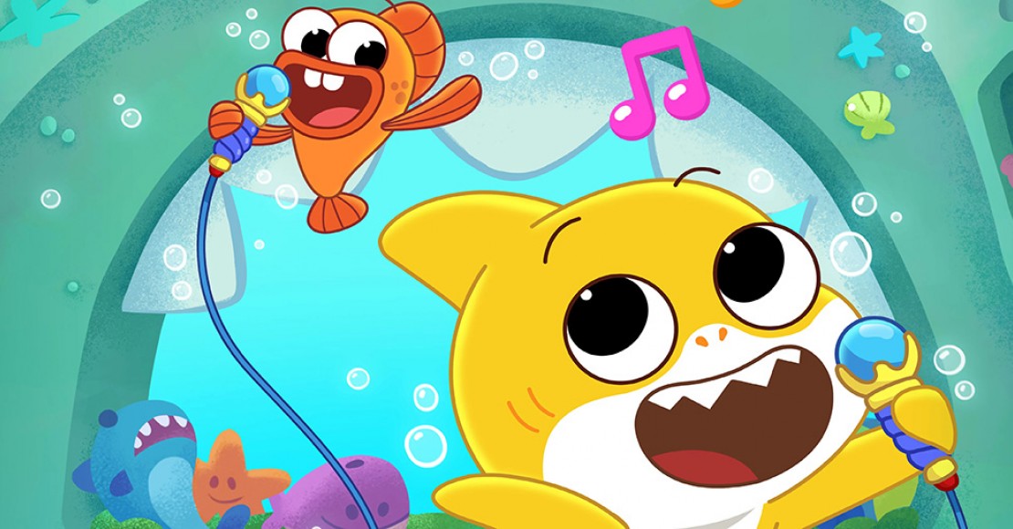 Babyshark Big Show (نمایش بزرگ بیبی شارک) - قسمت All I Want For Fishmas