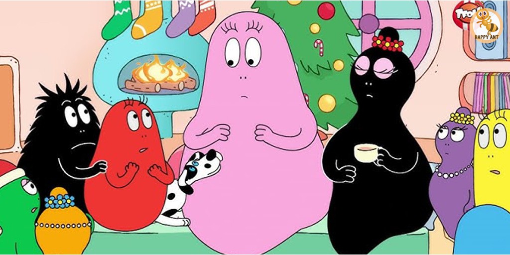 Barbapapa (بارباپاپا) - قسمت The Tree The Barbababies Birthday