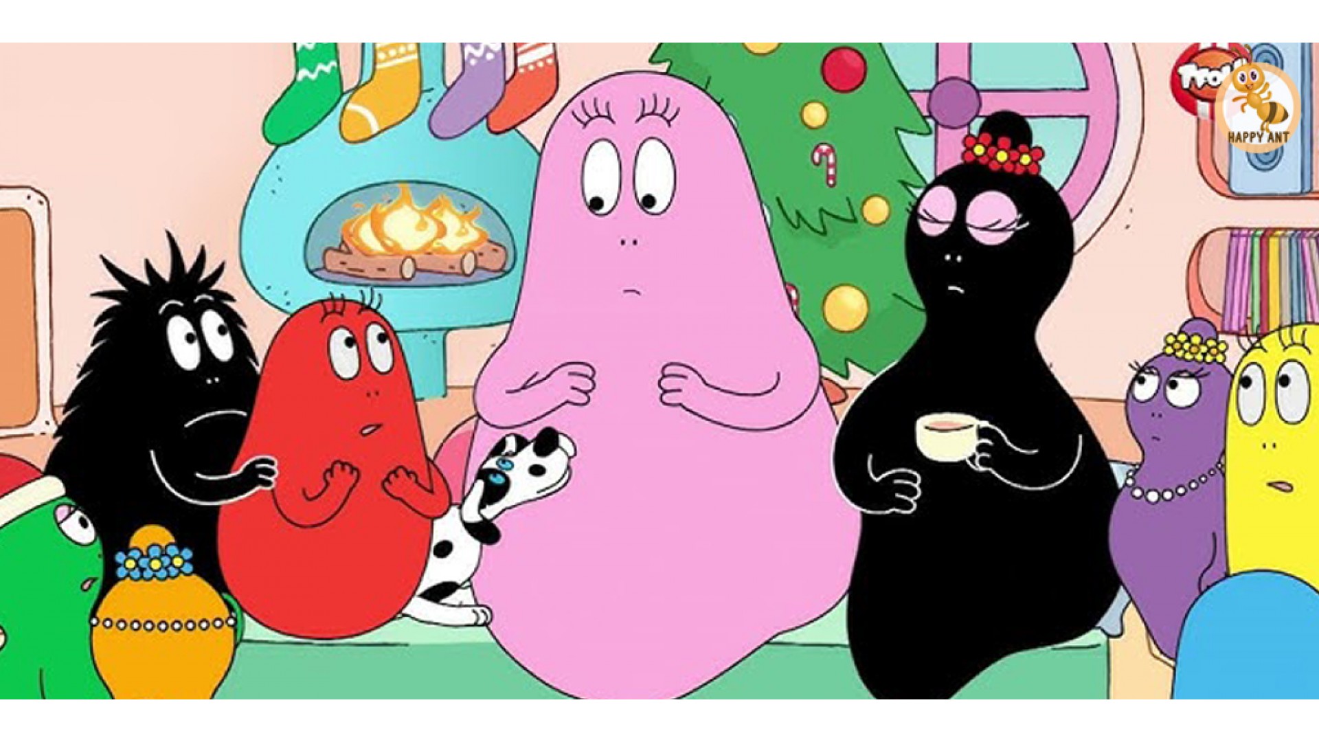 Barbapapa (بارباپاپا) - قسمت The Tree The Barbababies Birthday