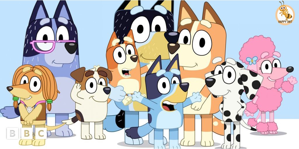 Bluey (بلویی) - قسمت Hospital