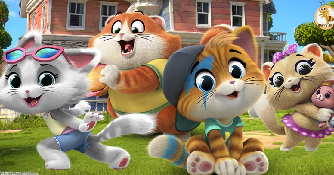 French 44 Chats (44 گربه-فرانسه) - قسمت Un Chien Comme Ami