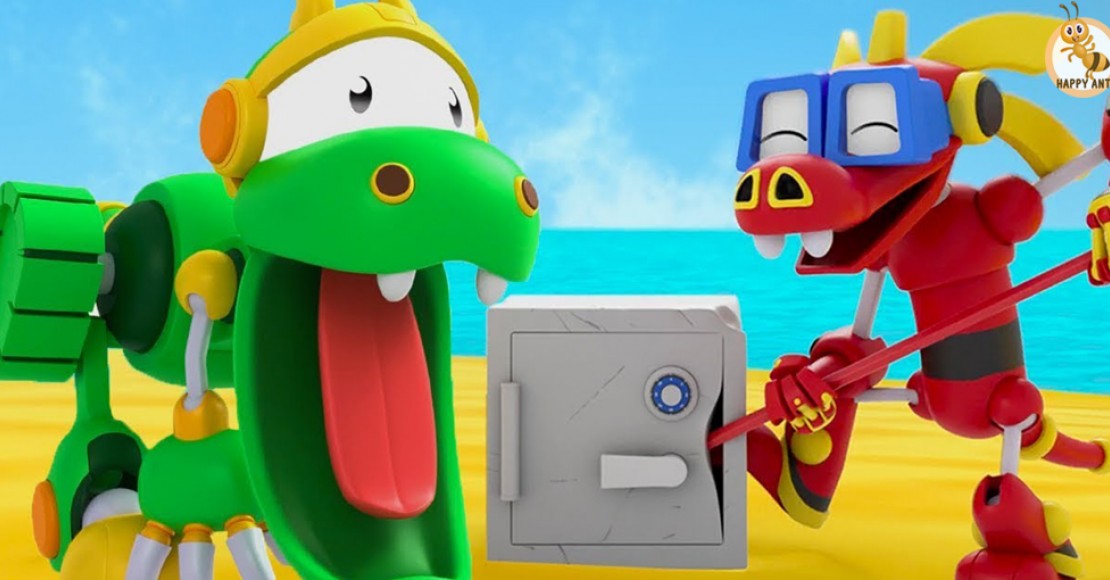 Animal Mechanical (حیوانات مکانیکی) - قسمت Bunny Boomer Island