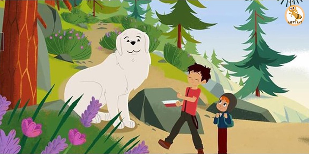 Belle And Sebastian (بل و سباستین) - قسمت The Wild Mountaineers Race Against The Train