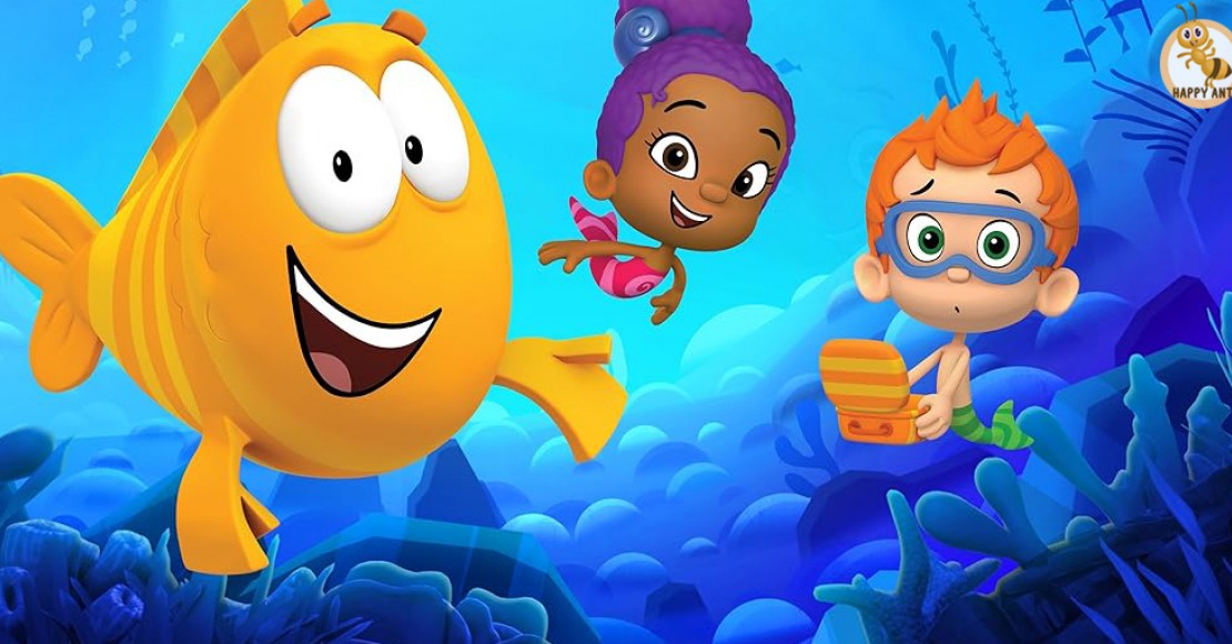 Bubble Guppies (ماهی‌های بادکنکی) - قسمت Bubble Puppy