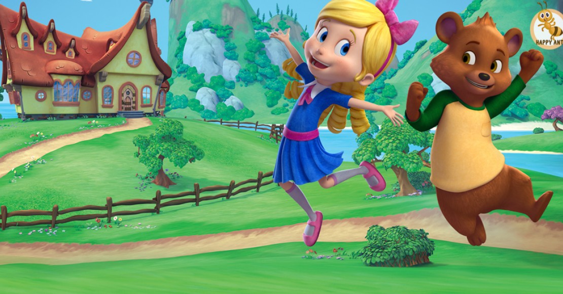 Goldie And Bear (گلدی و خرسه) - قسمت Abraca Cabbage Furry Godmother Goldie And Bear (گلدی و خرسه) - قسمت Abraca Cabbage Furry Godmother