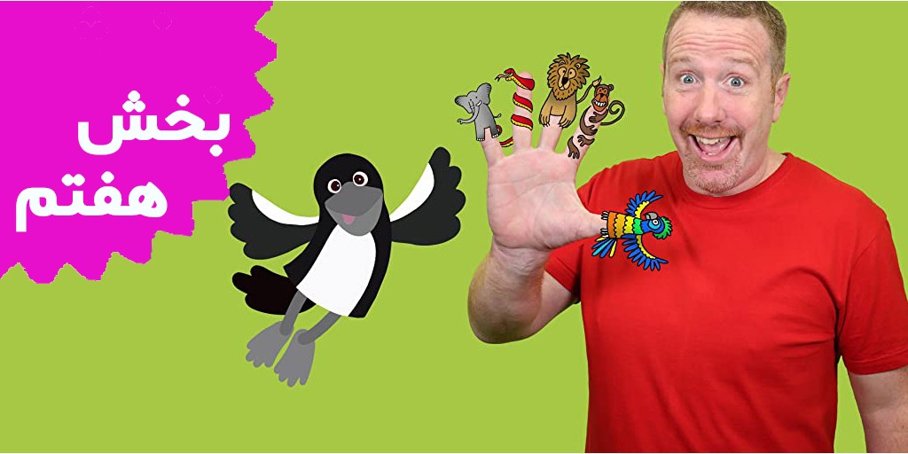 استیو و مگی (بخش هفتم)